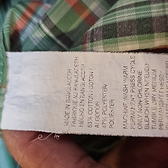 GH Bass Mens Shirt Sz XXL - Picture 11 of 11